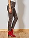     Pantalón skinny elástico estampado vista 5
