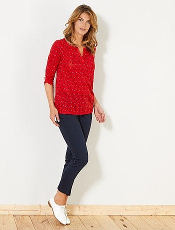 Pantalón skinny liso - Kiabi