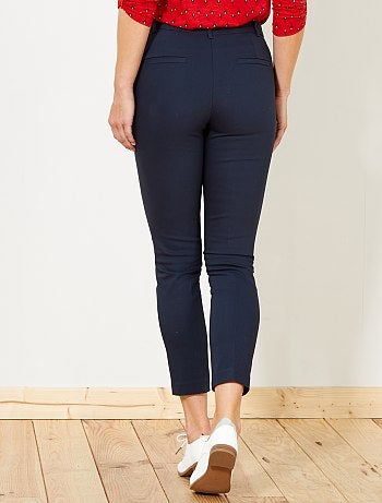 Pantalón skinny liso - Kiabi