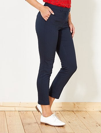 Pantalón skinny liso - Kiabi