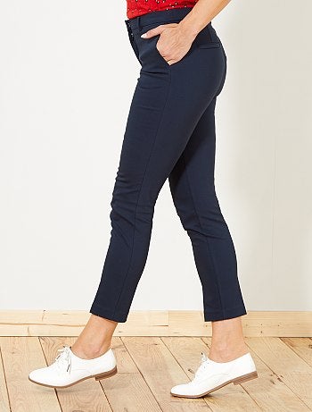 Pantalón skinny liso - Kiabi