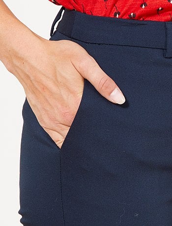 Pantalón skinny liso - Kiabi