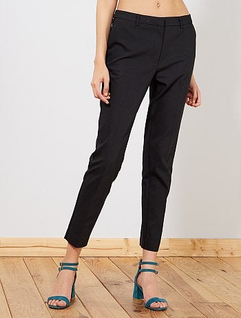 Pantalón skinny liso - Kiabi