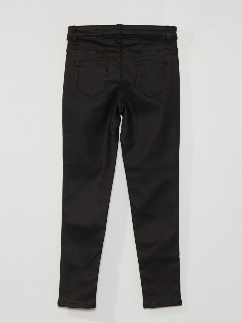 Pantalón skinny Negro - Kiabi