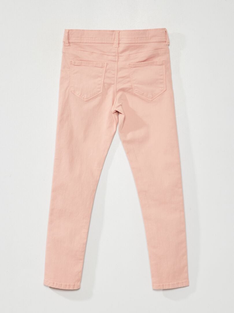 Pantalón skinny rosa - Kiabi