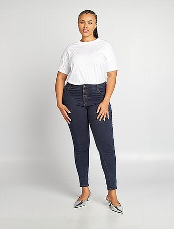 Pantalón skinny elástico - 5 bolsillos - L30