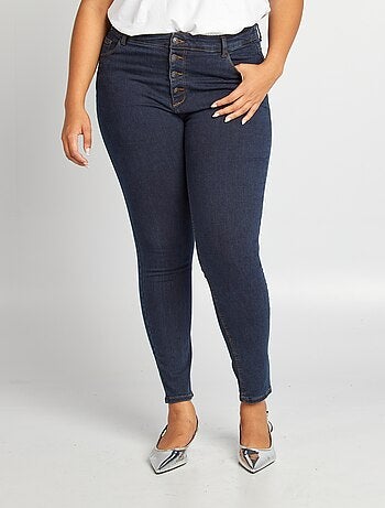Pantalón skinny elástico - 5 bolsillos - L30