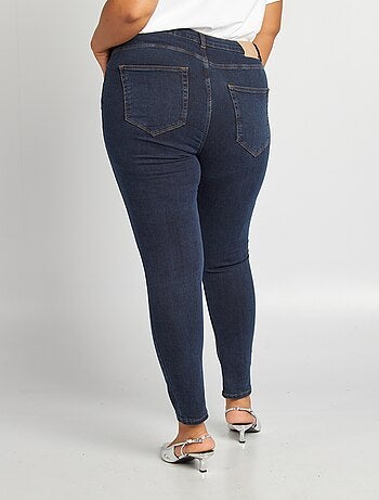 Pantalón skinny elástico - 5 bolsillos - L30