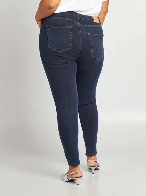 Pantalón skinny stretch - 5 bolsillos - L30 - Kiabi