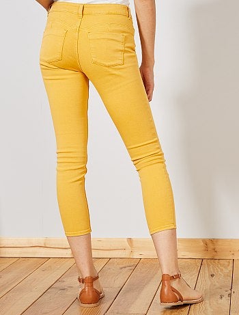 Pantalón skinny tobillero push-up - Kiabi