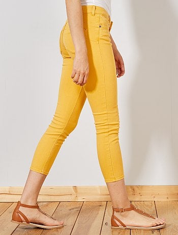 Pantalón skinny tobillero push-up - Kiabi