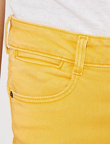 Pantalón skinny tobillero push-up - Kiabi