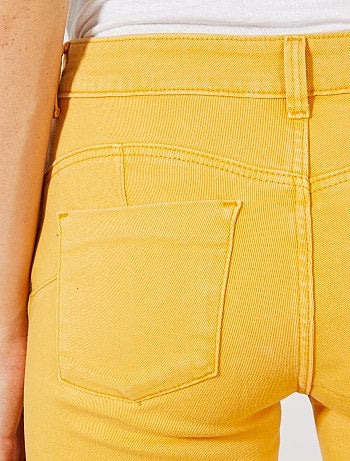 Pantalón skinny tobillero push-up - Kiabi