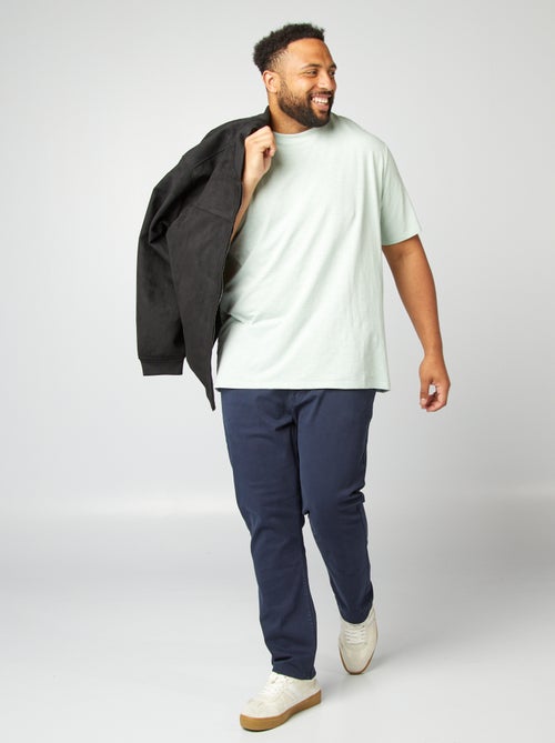Pantalón slim - L32 - Kiabi Pantalón slim - L32 - Kiabi