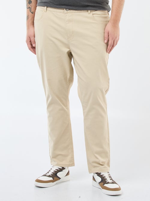 Pantalón slim - L32 - Kiabi