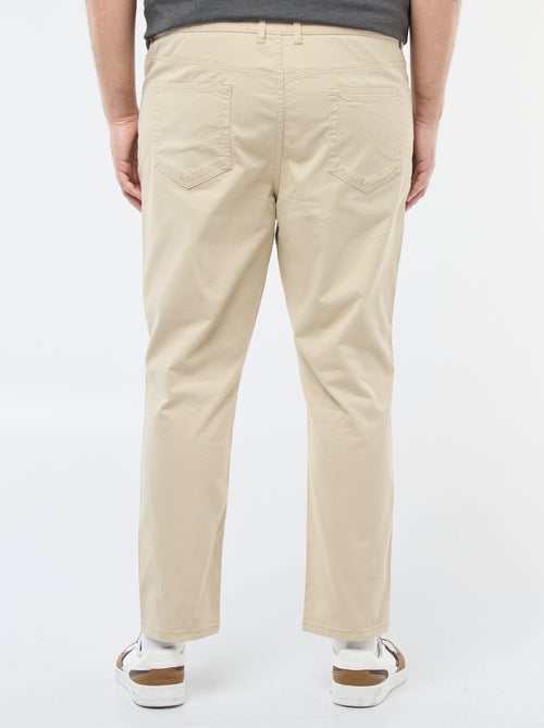 Pantalón slim - L32 - Kiabi