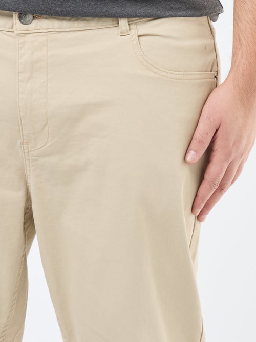 Pantalón slim - L32 - Kiabi