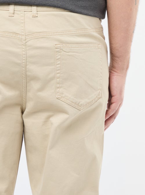 Pantalón slim - L32 - Kiabi