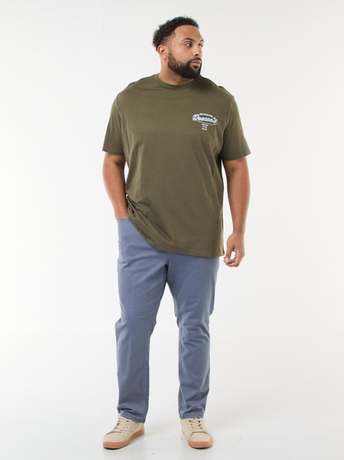 Pantalón slim - L32 - Kiabi