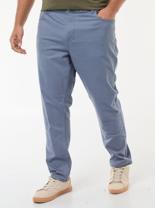 Pantalón slim - L32 - Kiabi