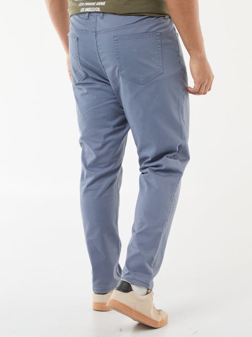 Pantalón slim - L32 - Kiabi