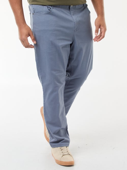 Pantalón slim - L32 - Kiabi