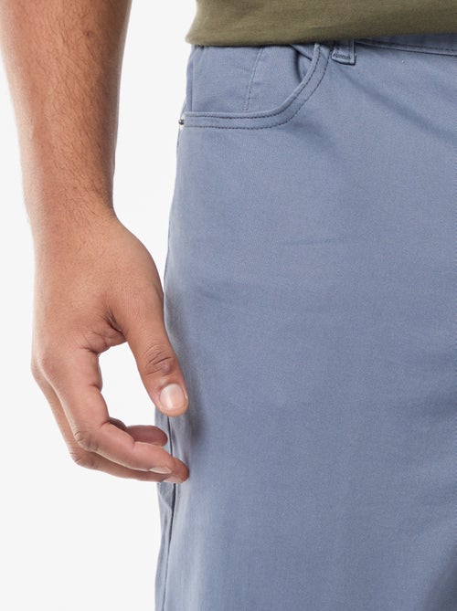 Pantalón slim - L32 - Kiabi