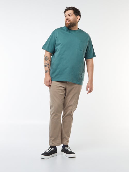 Pantalón slim - L32 - Kiabi