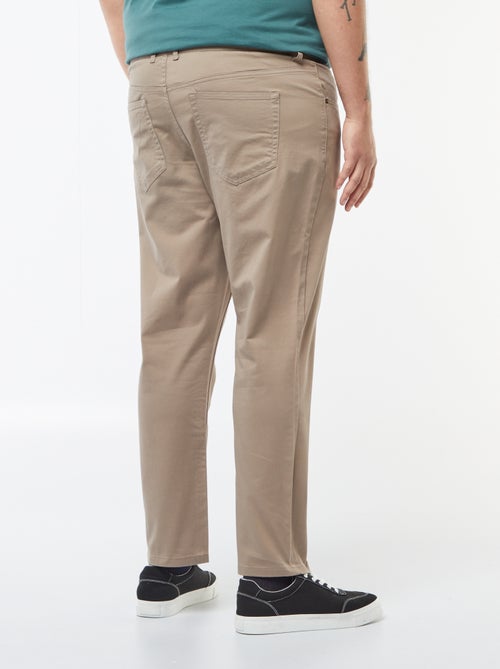 Pantalón slim - L32 - Kiabi