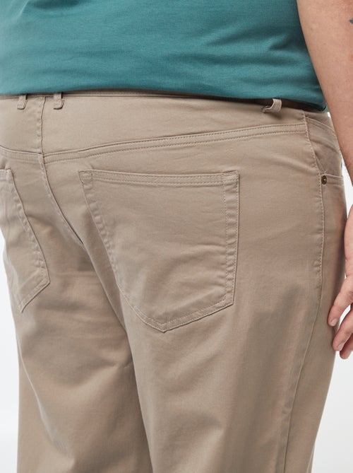Pantalón slim - L32 - Kiabi