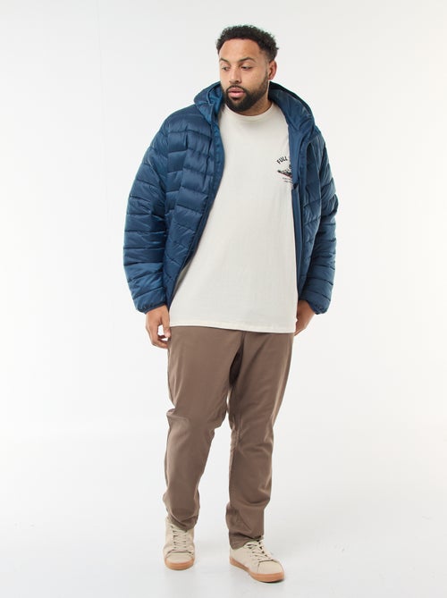 Pantalón slim - L32 - Kiabi