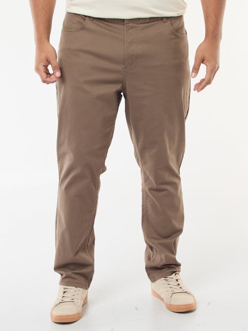 Pantalón slim - L32 - Kiabi