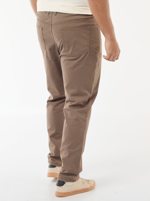 Pantalón slim - L32 - Kiabi