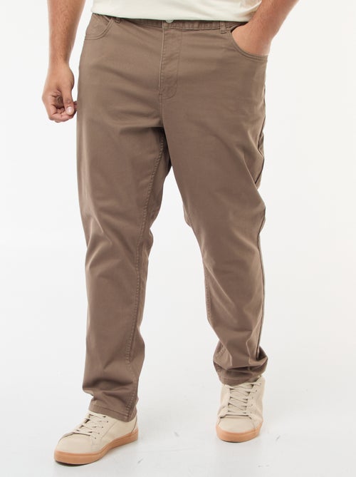 Pantalón slim - L32 - Kiabi