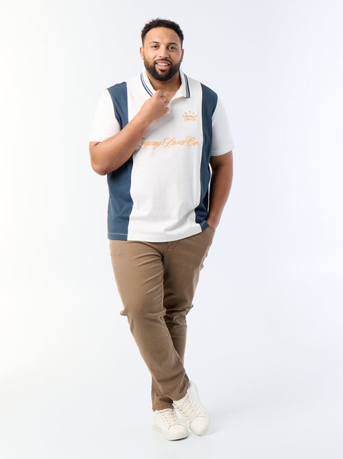 Pantalón slim - L32 - Kiabi