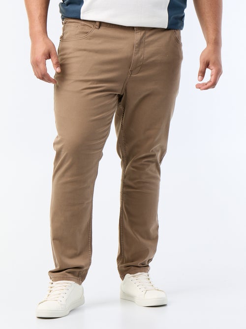 Pantalón slim - L32 - Kiabi