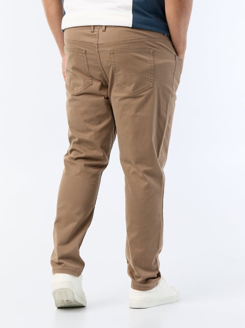 Pantalón slim - L32 - Kiabi
