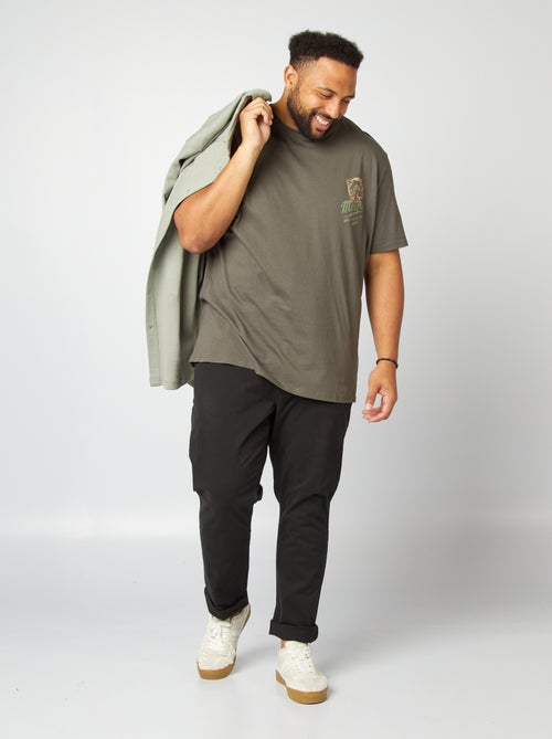 Pantalón slim - L32 - Kiabi