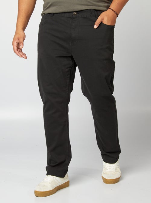 Pantalón slim - L32 - Kiabi
