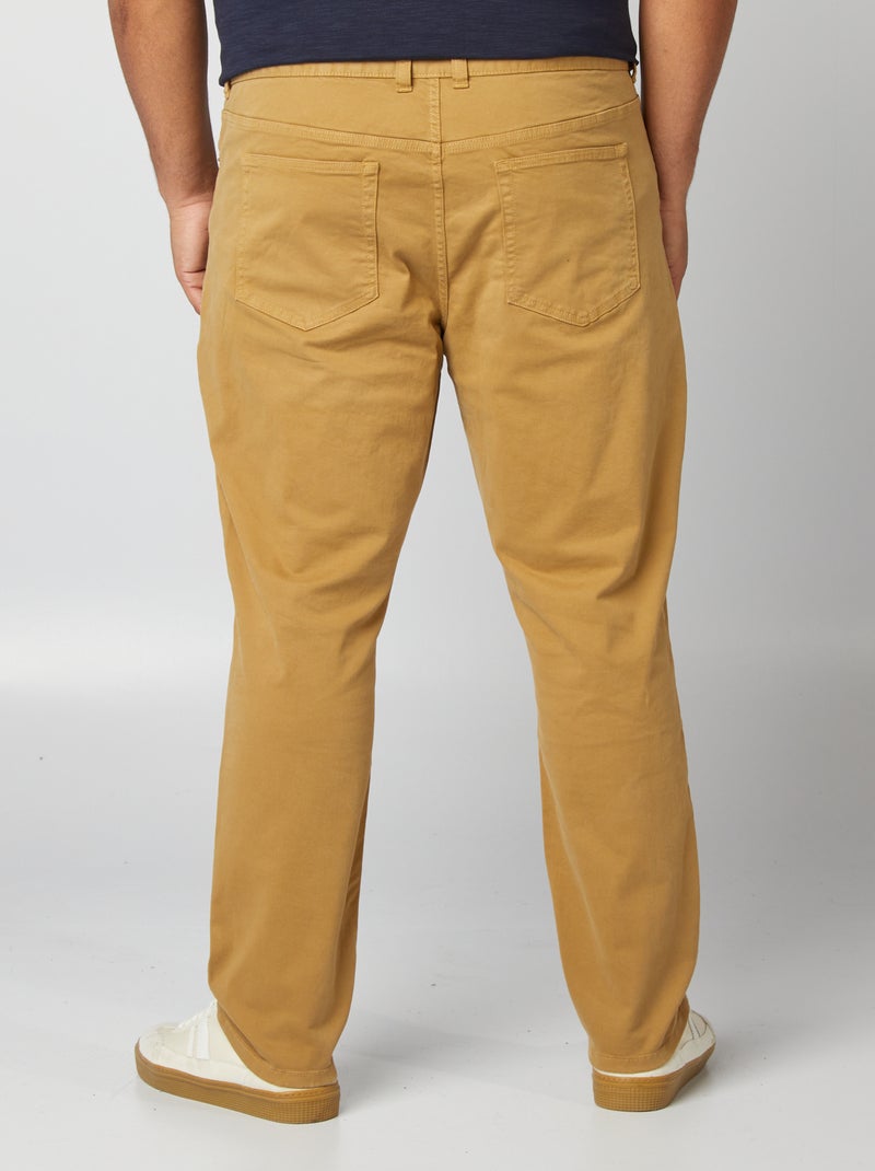 Pantalón slim - L32 VERDE - Kiabi
