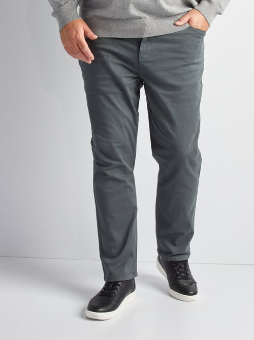 Pantalón slim - L32 - Kiabi