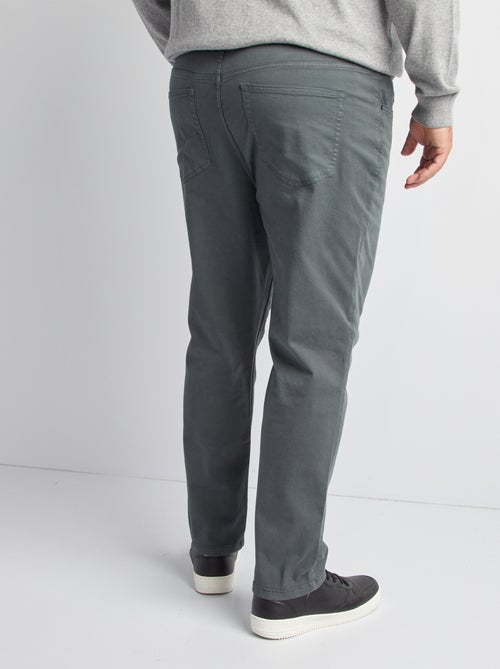 Pantalón slim - L32 - Kiabi