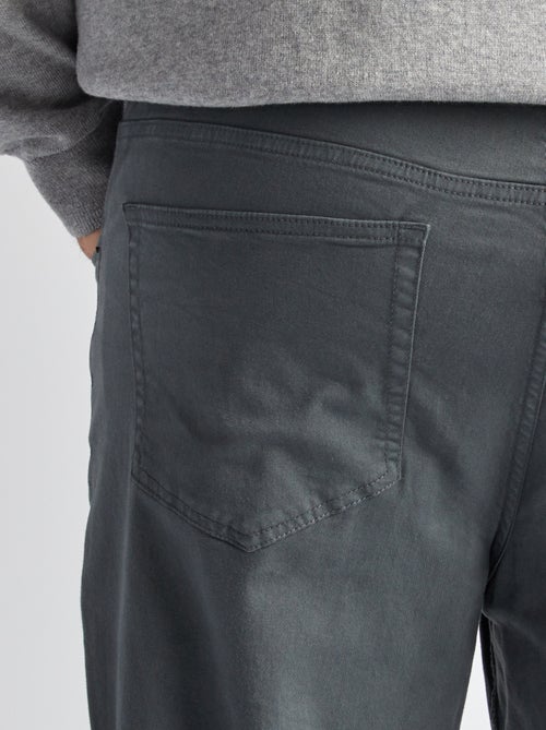 Pantalón slim - L32 - Kiabi