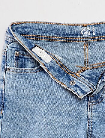 Pantalón slim 5 bolsillos