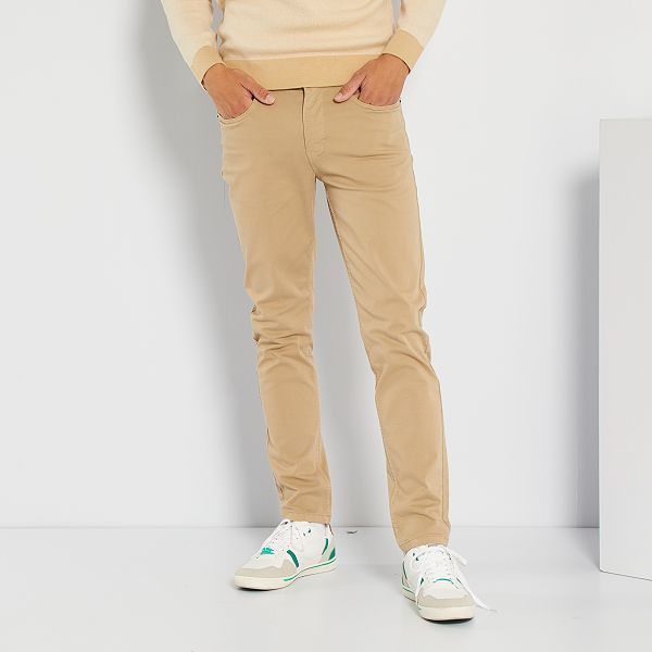 pantalón 5 bolsillos