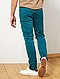     Pantalón slim 5 bolsillos de sarga vista 4
