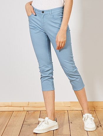 Pantalón slim 7/8 - Kiabi