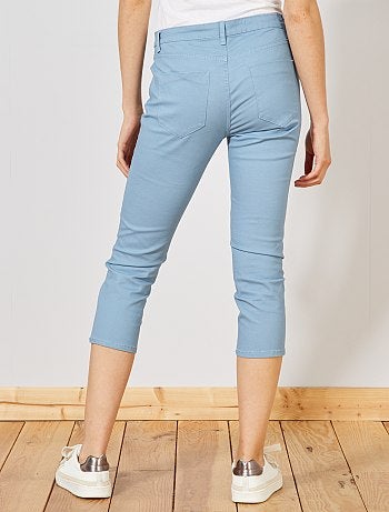 Pantalón slim 7/8 - Kiabi
