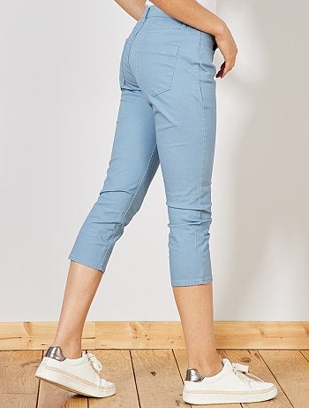 Pantalón slim 7/8 - Kiabi