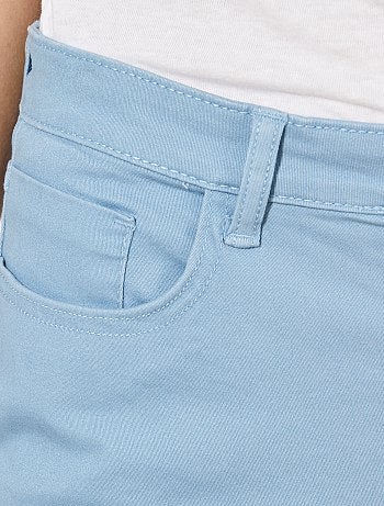 Pantalón slim 7/8 - Kiabi